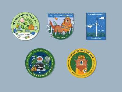 Encamp Stickers