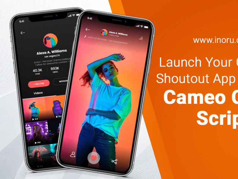 Get personalized video shoutouts with our Cameo app script by