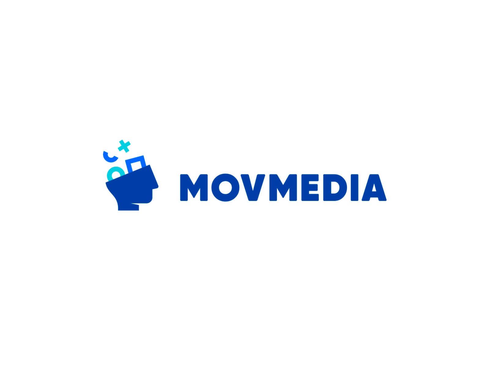 Movmedia — Logo Animation Concept 2d animation after effects animated logo animation brand animation intro logo animation logo motion logo reveal media motion graphics presentation