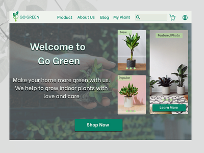 Home Page of Go Green