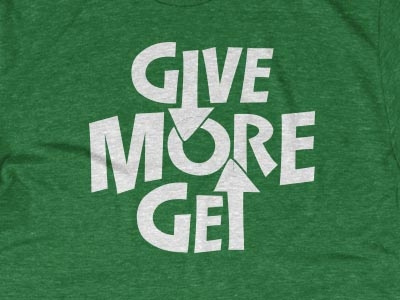 Give More / Get More / AAF District 7 2013-14