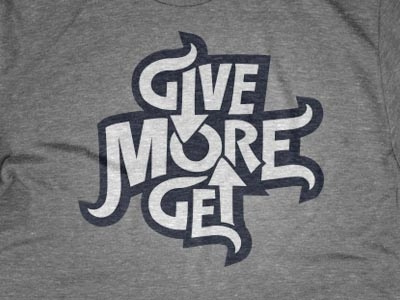 Give More / Get More / AAF District 7 2013-14