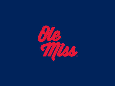 Concept Ole Miss Logo By Jason Feirman On Dribbble