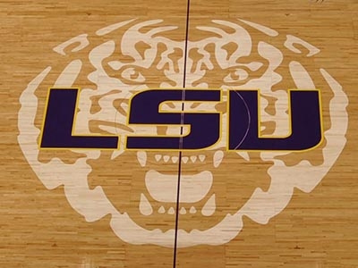 2013 LSU Maravich Center Court basketball baton rouge court floor louisiana lsu ncaa sec tiger tigers