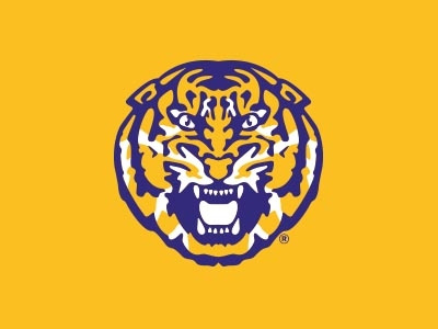 LSU Tiger Head Refresh 2013 basketball baton rouge football identity logo louisiana lsu ncaa sec tiger tigers