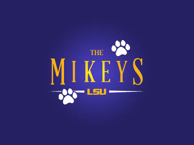 The Mikeys academic center awards show baton rouge louisiana lsu mike the tiger