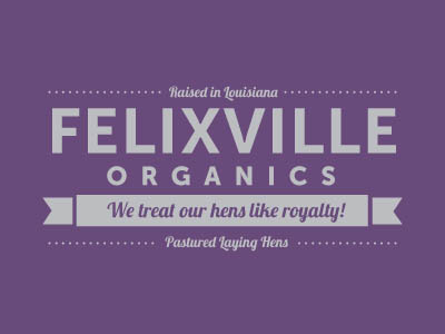 Felixville Organics eggs farm felixville happy hen louisiana organic