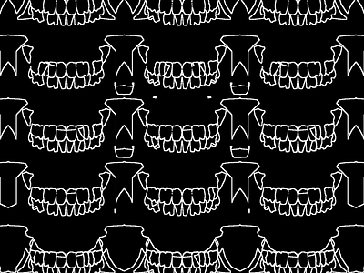 Smile 3d art everyday blender everyday pattern teeth