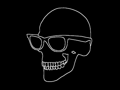 Skull Outline 3d blender everyday skull sobel