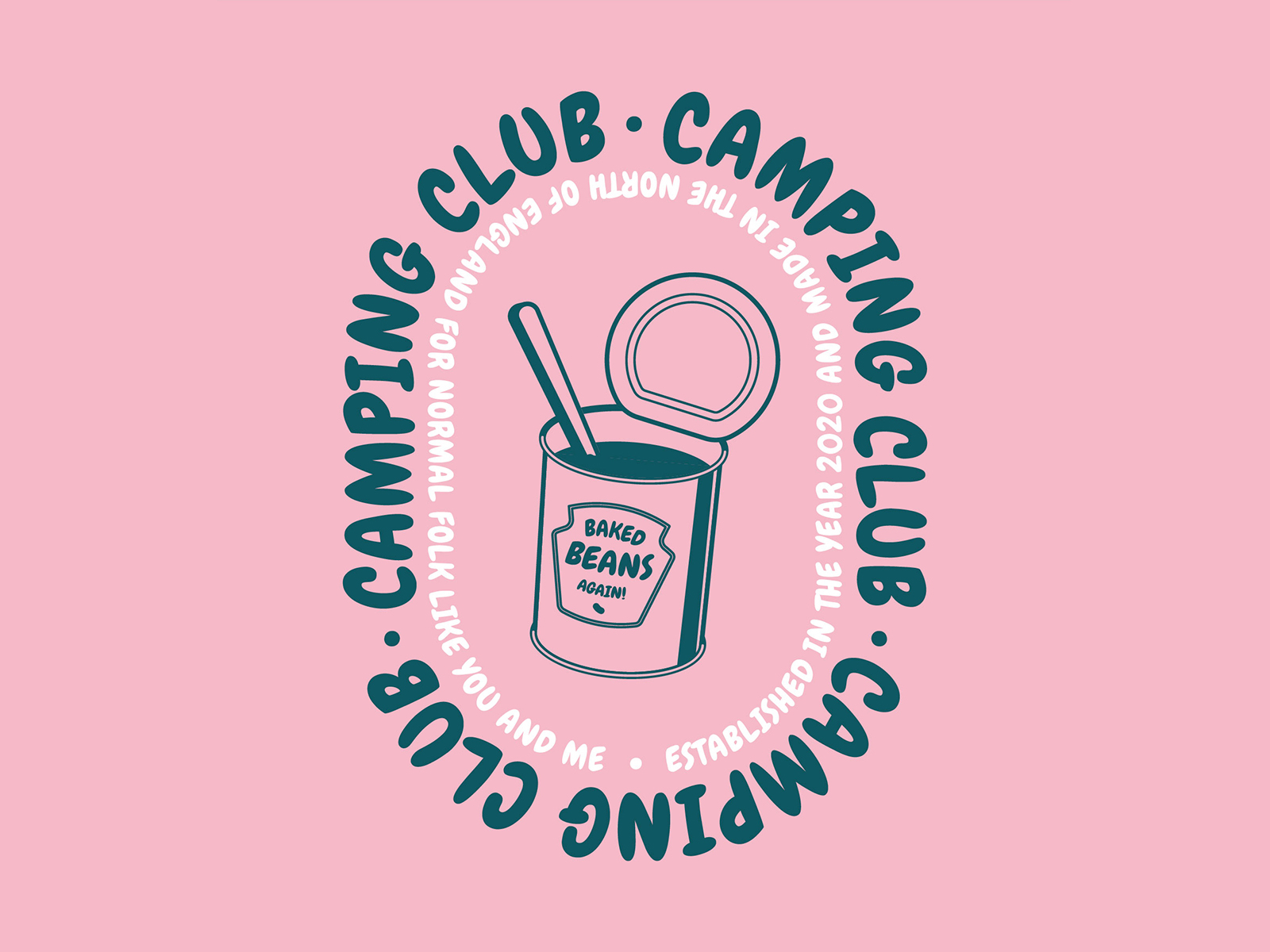 Camping Club by adamson.studio on Dribbble