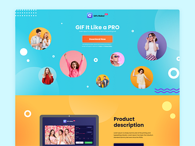 Design Landing page