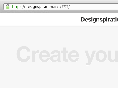 Designspiration Job Board board designspiration job logo navigation page typography ui website