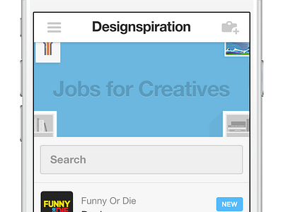 New Job Board Features designspiration ios job job board jobs mobile new