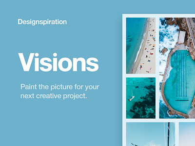 Designspiration Visions Beta Signup