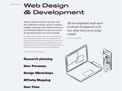 Advanced Layouts design layout typography web