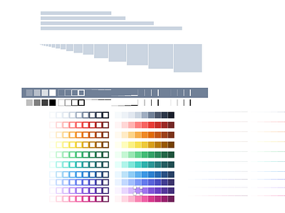 Spacing and Colour in Design Systems design design systems web