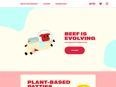 Beef is Evolving app branding design icon illustraion logo ui ux vector website