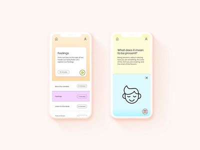 Mood Tracker app branding design icon illustraion logo ui ux vector website