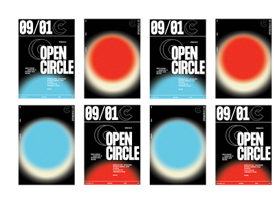 Open Circle app branding design icon illustraion logo ui ux vector website