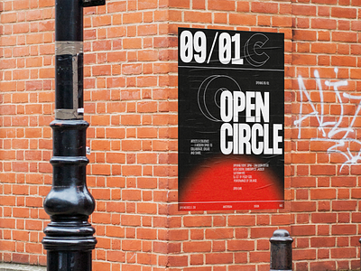 Open Circle app branding design icon illustraion logo ui ux vector website