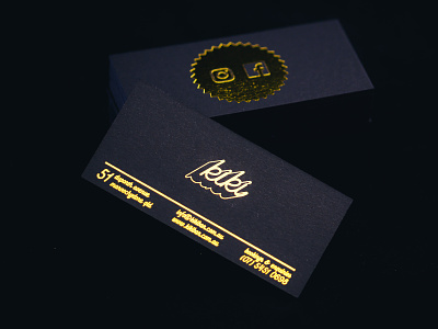 Kiki Bar | Business Cards bar brand branding business cards design logo print design restaurant typography