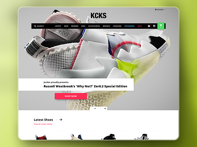 Sneakers webshop