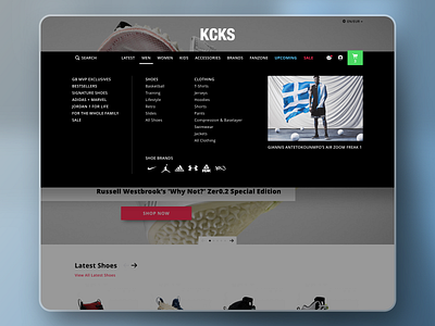 Sneakers webshop