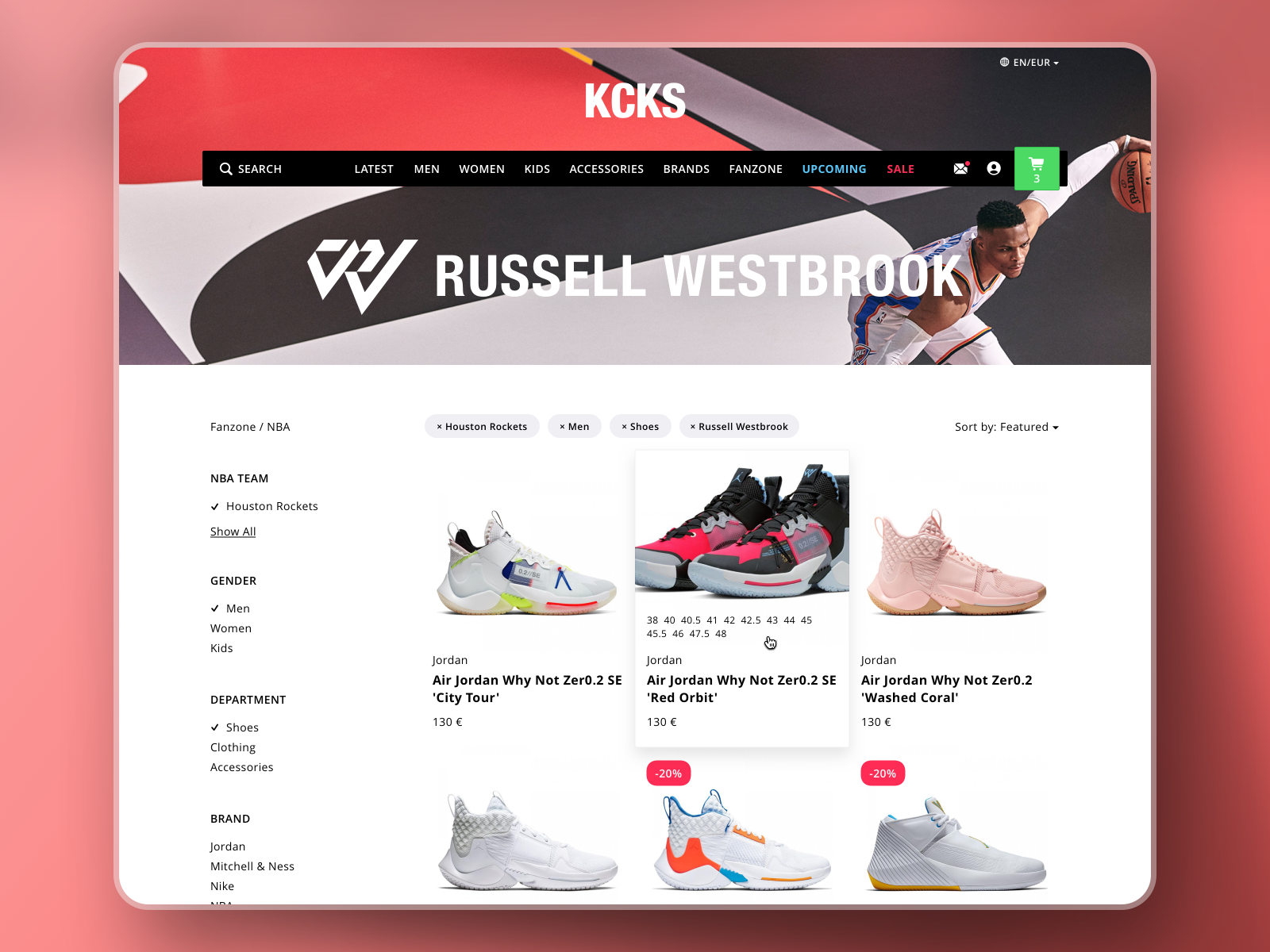 sneakers webshop