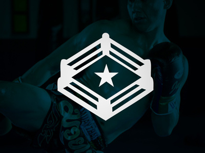 Will to Win | Icon Logo boxing design graphic design icons identity logo muaythai sports marketing symbol