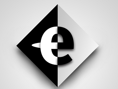 Logo letter e branding creative logo design graphic design illustration logo ratio