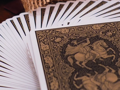 Sleepy Hollow Playing Cards