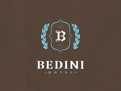 Bedini b blason brand corporate crest design emblem graphic identity illustrator jcdesevre logo logo design logo designer shield vector
