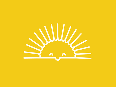 sunny little dreams branding icon vector