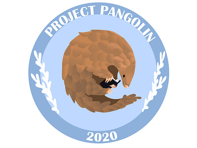 Pangolin mission Patch