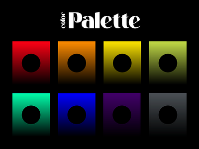 Team Color Palette app branding clean design flat illustration logo minimal ui ux