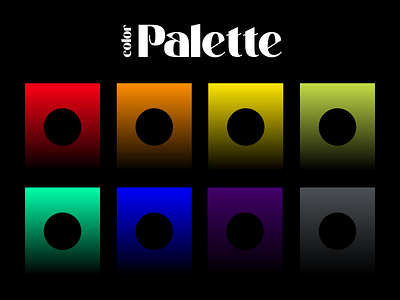 Team Color Palette