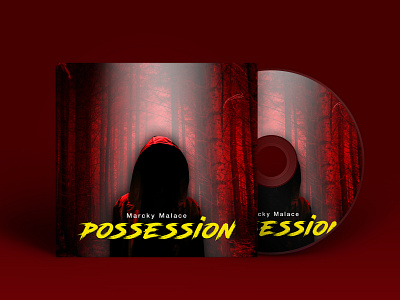 possession mockup album art album cover album cover art album cover design