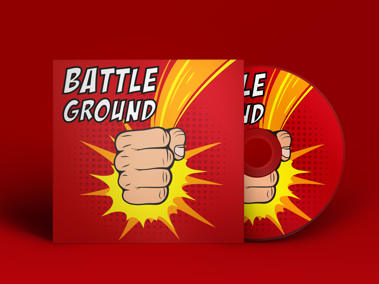 battle ground by Ali Raza on Dribbble