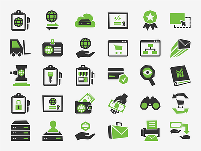 GoDaddy Product Icons - Featured