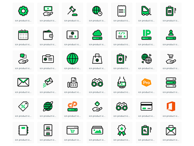 GoDaddy Product Icon Rebrand