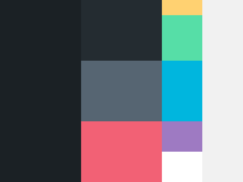 Peak Colors peak colors colorway