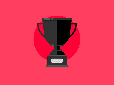Trophy illustration trophy