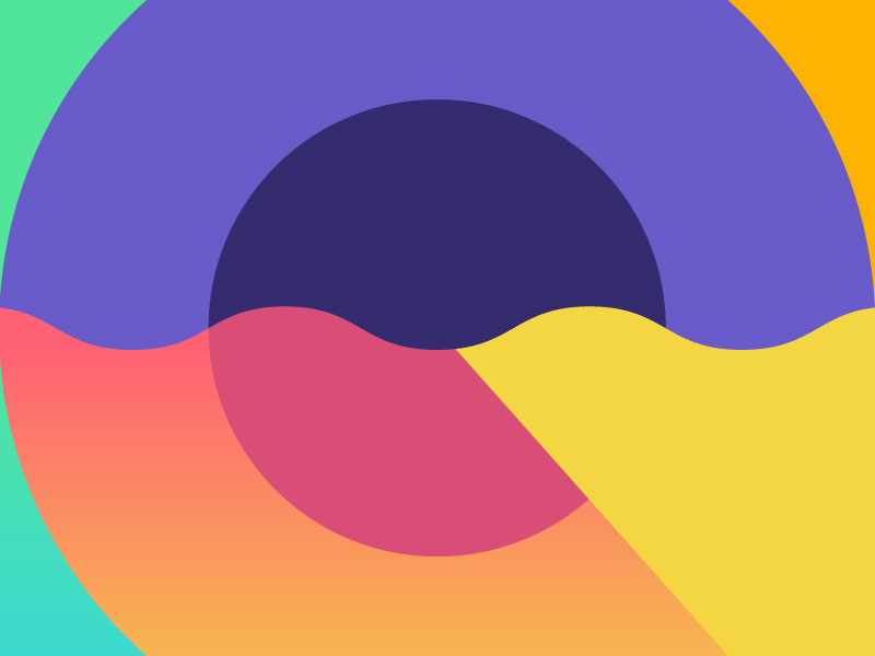 Identity Color Play by R. Angermuller on Dribbble