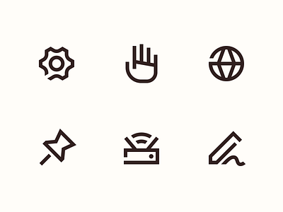 WIP Icon System iconography math times joy