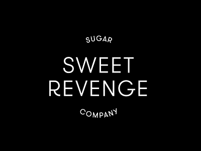 Sweet Revenge Identity identity logo math times joy sugar