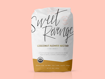 Sweet Revenge Sugar Bag math times joy packaging sugar