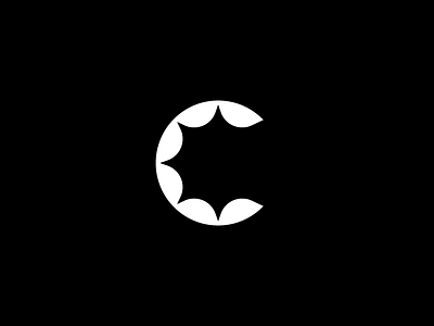 Unused C Monogram c identity logo math times joy monogram symbol