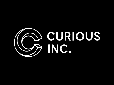 Curious Logo logo math times joy type typography
