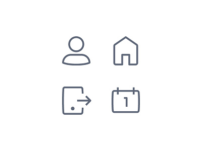 LendingHome Iconography calendar icon home icon iconography icons math times joy profile icon sms icon text icon