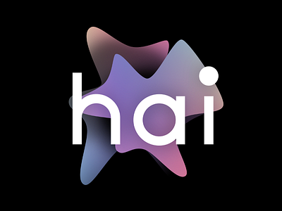 Hai Logo Play 001 burst experiment hai logo